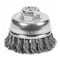 Holex Cup Brush, 0.50 mm Steel Wire, 90 mm 572103 90XM14 - alternate 1